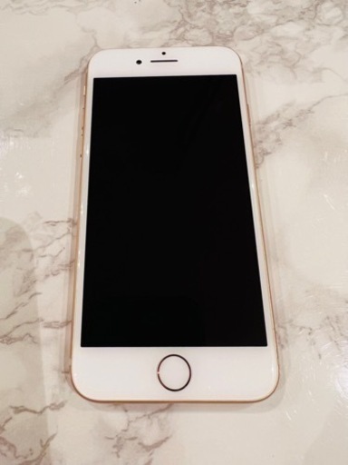 美品傷なし】iPhone8 本体 ゴールド 64GB 【公式通販】