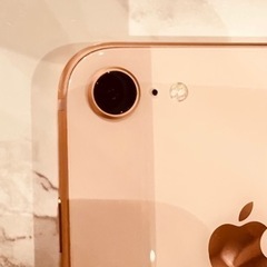美品傷なし】iPhone8 本体 ゴールド 64GB