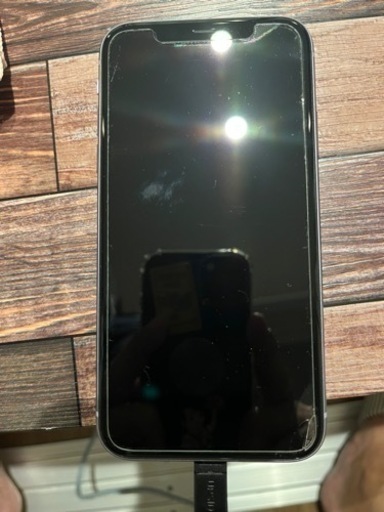 取引中【超美品】iPhone11パープル