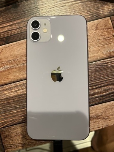 取引中【超美品】iPhone11パープル