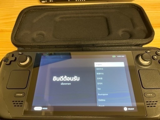 SteamDeck 64GB マイクロSD 1TB付き