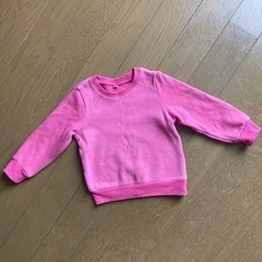 裏起毛トレーナー　95cm