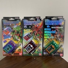 新品未使用！デジモンカラーver3.4.5セット！！