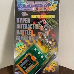 新品未使用！デジモンカラーver5