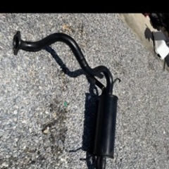 ホンダアクティマフラーの画像