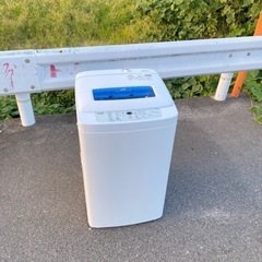 ?‍♀️☘️大阪市内配達設置無料?‍♀️洗濯機　4.２KG ?保証有り