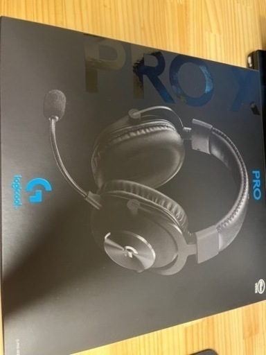 Logicool G PRO X 有線ゲーミングヘッドセット