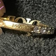 早い者勝ち！！Diorのリング 値下げしましたの画像