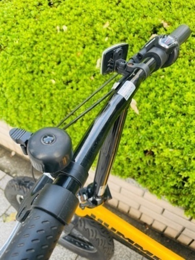 【募集再開】HUMMER(ハマー) FDB206FAT-BIKE 自転車