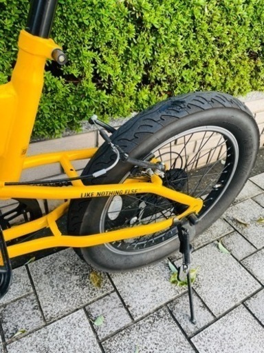 【募集再開】HUMMER(ハマー) FDB206FAT-BIKE 自転車