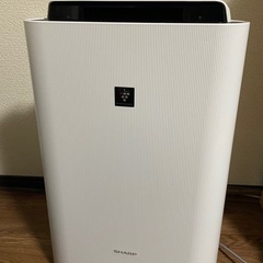 【シャープ】空気清浄機