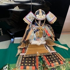 高級 五月人形 人形の秀月  忠保