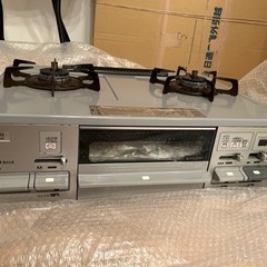 Noritz ノーリツ　2口ガスコンロ　