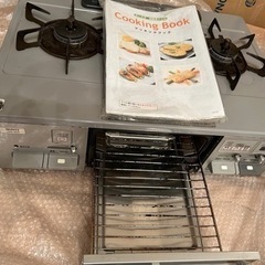 Noritz ノーリツ　2口ガスコンロ　の画像