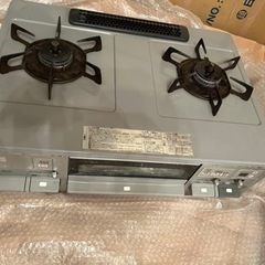 Noritz ノーリツ　2口ガスコンロ　の画像