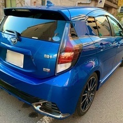 トヨタ アクア G´s Gs 販売か交換希望　走行3万キロ代 TOYOTA AQUAの画像