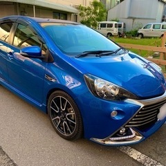 トヨタ アクア G´s Gs 販売か交換希望　走行3万キロ代 T...