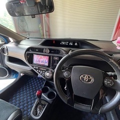 トヨタ アクア G´s Gs 販売か交換希望　走行3万キロ代 TOYOTA AQUAの画像