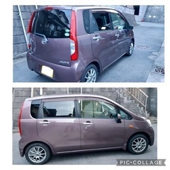 平成25年　ダイハツ　ムーブ　グレードX"SA" 車検あり! すぐ乗れます！プッシュスタート♪の画像