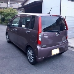 平成25年　ダイハツ　ムーブ　グレードX"SA" 車検あり! すぐ乗れます！プッシュスタート♪の画像