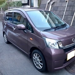 平成25年　ダイハツ　ムーブ　グレードX"SA" 車検あり! す...