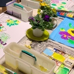 立川教室　子供絵画教室