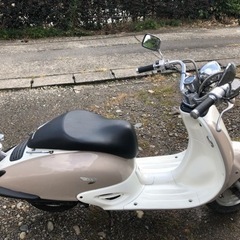 最終値下　原付　ホンダ　ジョーカー　リペイント済みの画像