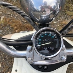 最終値下　原付　ホンダ　ジョーカー　リペイント済みの画像