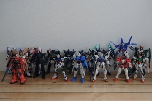 HG完成品多数、ジャンク