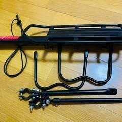 【新品】自転車荷台  荷物ラック キャリア