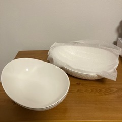 カレーなどに最適なボウル2枚セットの画像