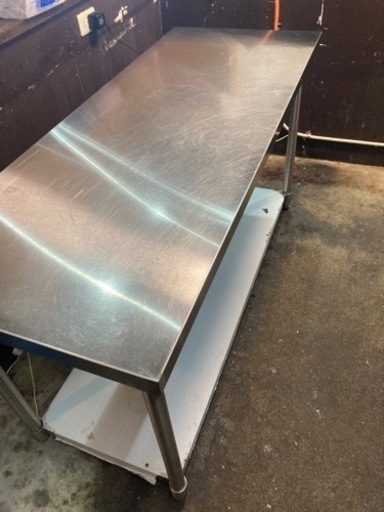 業務用　ステンレス作業台
