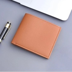 メンズ 財布 二つ折り 二つ折り財布 ブランド 革 ミニ財布の画像