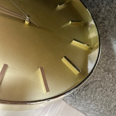 Latticeラティス　掛け時計　ウォームクロックの画像