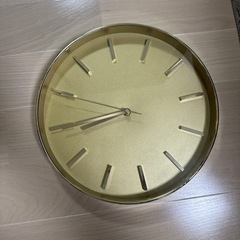 Latticeラティス　掛け時計　ウォームクロックの画像