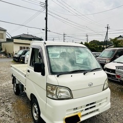 H21 ハイゼットトラック 走行距離　51,960KM
