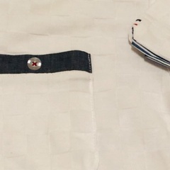 【未使用】カットソー ポロシャツの画像