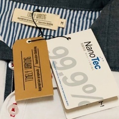 【未使用】カットソー ポロシャツの画像