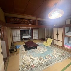 みさき公園駅徒歩４分！！広々５LDK２階戸建て！車庫付き・池のある日本庭園付き・屋上付き！！トイレ２か所！家賃７万円！ - 賃貸（マンション/一戸建て）