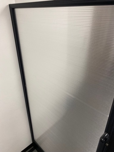 【大幅値下げしました】半透明パーテーション