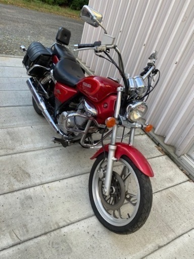 5月限定値下‼️アメリカンタイプ125ccバイク