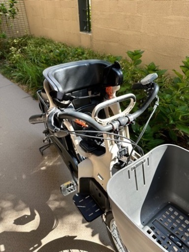 パナソニック　ギュット　チャイルドシート　前用美品！！