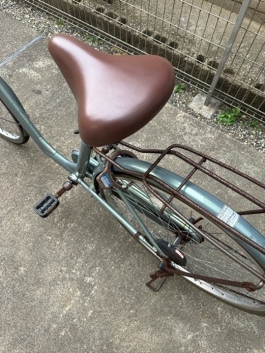 26インチレトロ 通学通勤 自転車