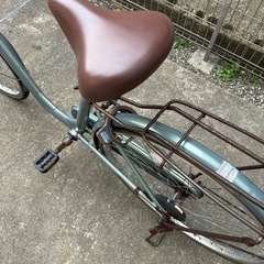 26インチレトロ 通学通勤 自転車の画像