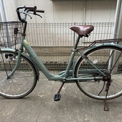 26インチレトロ 通学通勤 自転車