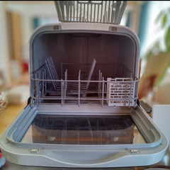 【値下げしました】タンク式食洗機乾燥機能付
