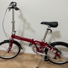 【美品】DAHON(ダホン) Route(ルート) 折りたたみ自転車の画像