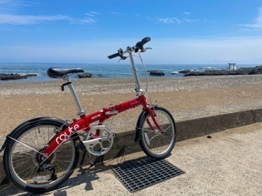 【美品】DAHON(ダホン) Route(ルート) 折りたたみ自転車