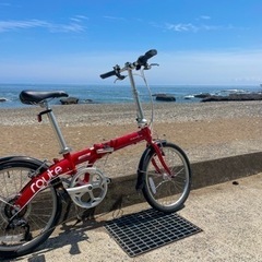 【美品】DAHON(ダホン) Route(ルート) 折りたたみ自転車