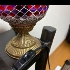 ランプ　トルコランプ　アジアン　エスニックの画像